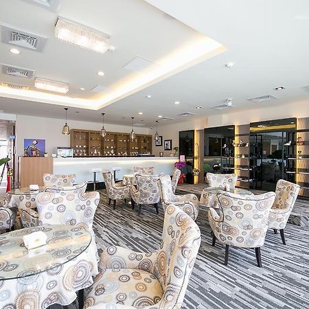 Sunseed International Villa Hotel Chiayi Eksteriør billede