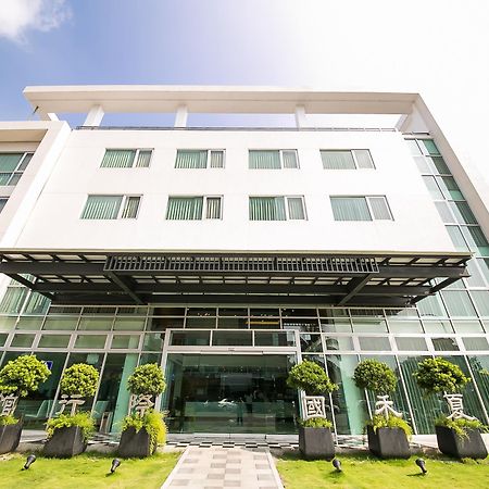 Sunseed International Villa Hotel Chiayi Eksteriør billede