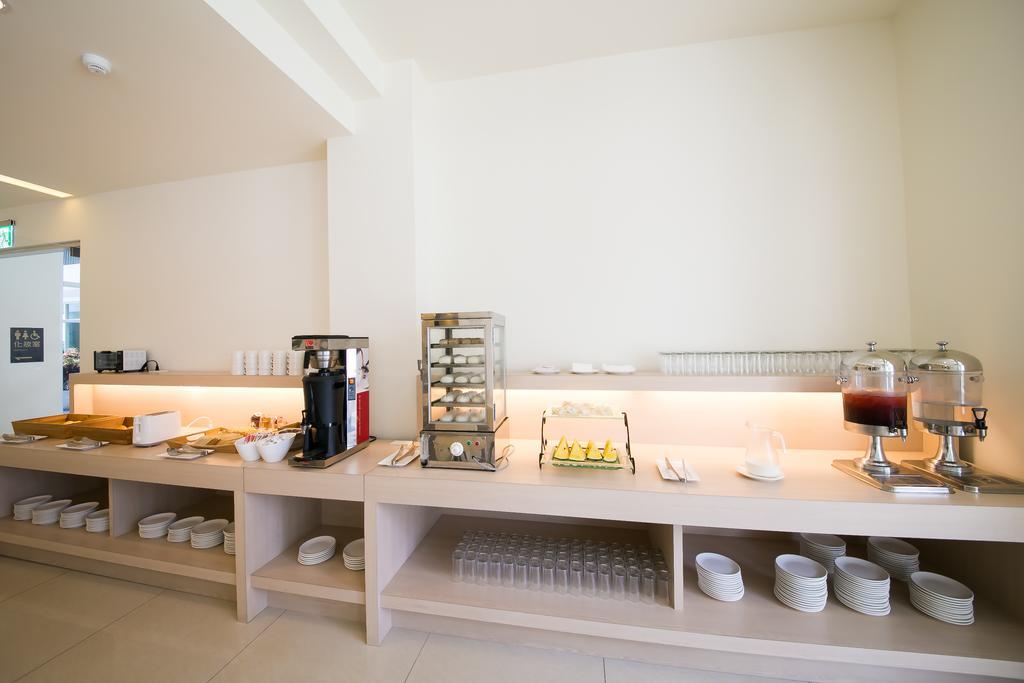 Sunseed International Villa Hotel Chiayi Eksteriør billede