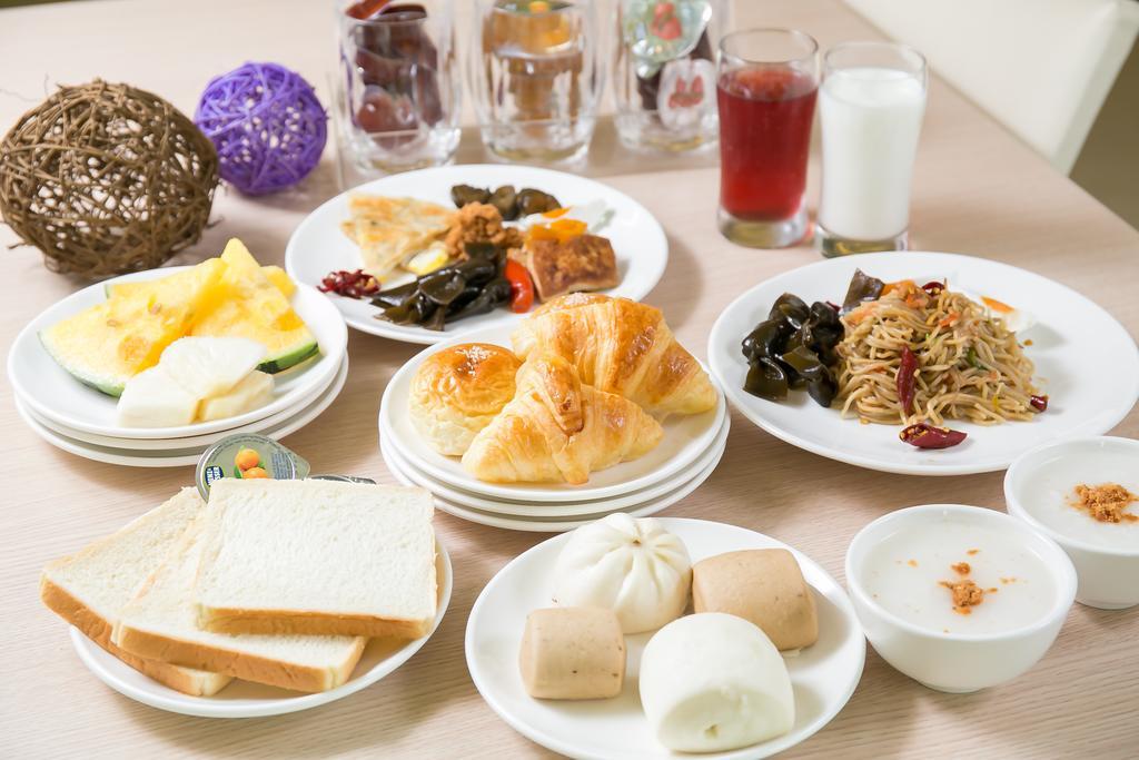 Sunseed International Villa Hotel Chiayi Eksteriør billede
