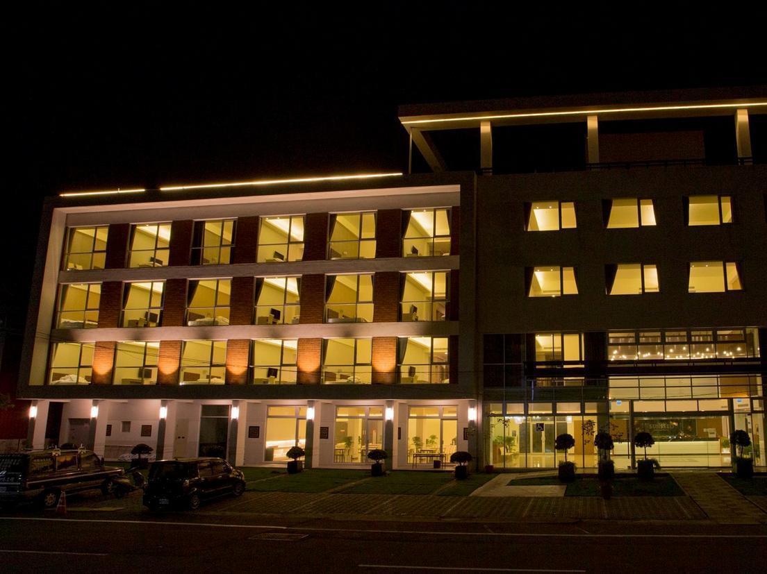 Sunseed International Villa Hotel Chiayi Eksteriør billede