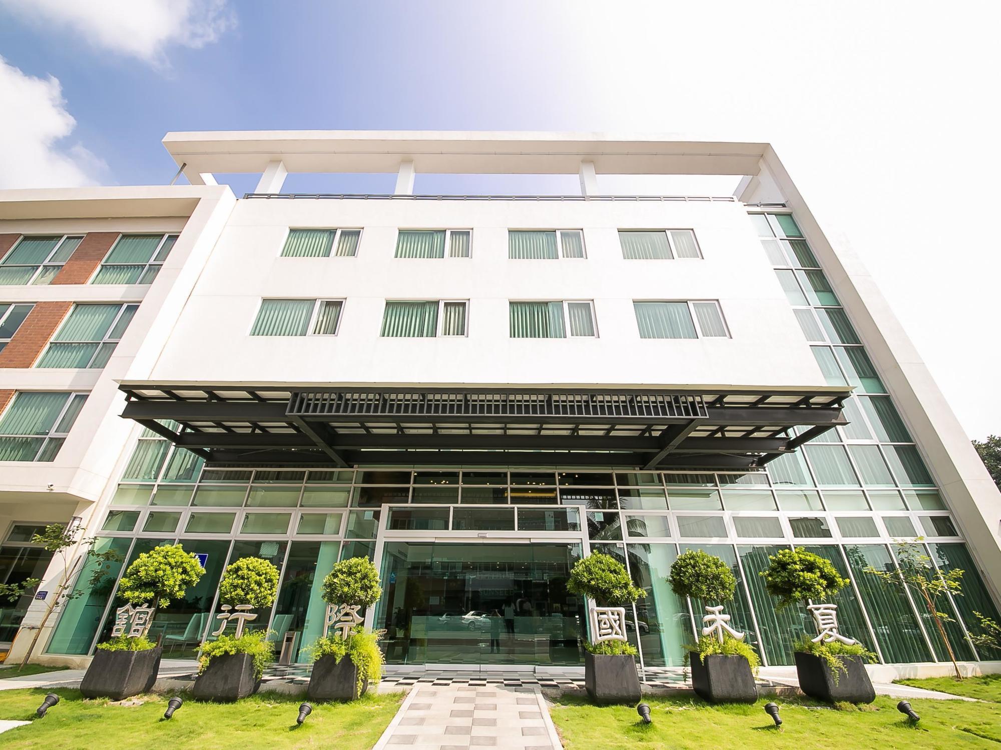 Sunseed International Villa Hotel Chiayi Eksteriør billede