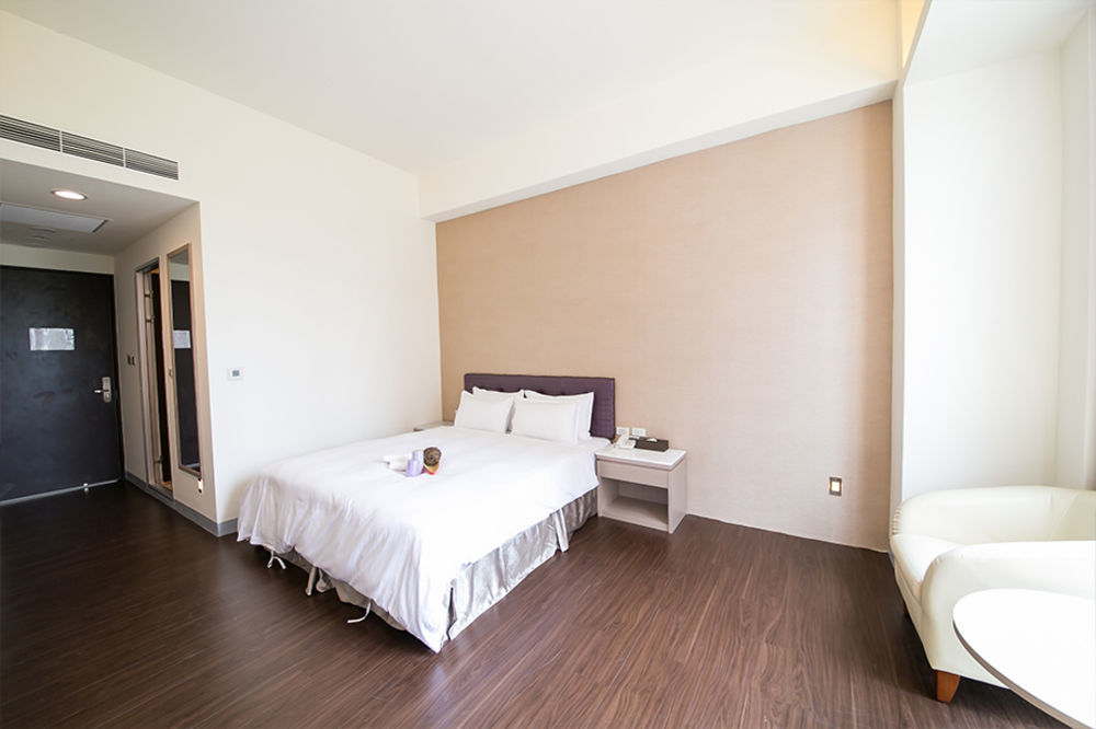 Sunseed International Villa Hotel Chiayi Eksteriør billede