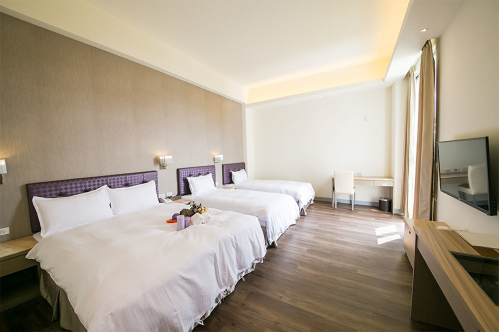Sunseed International Villa Hotel Chiayi Eksteriør billede
