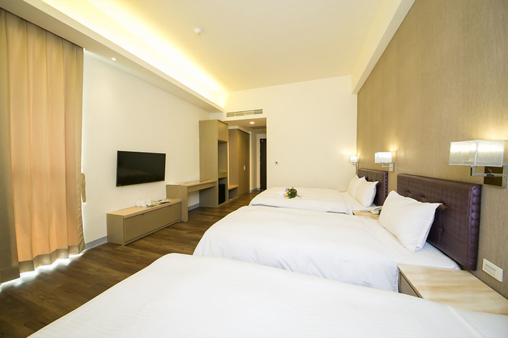 Sunseed International Villa Hotel Chiayi Eksteriør billede