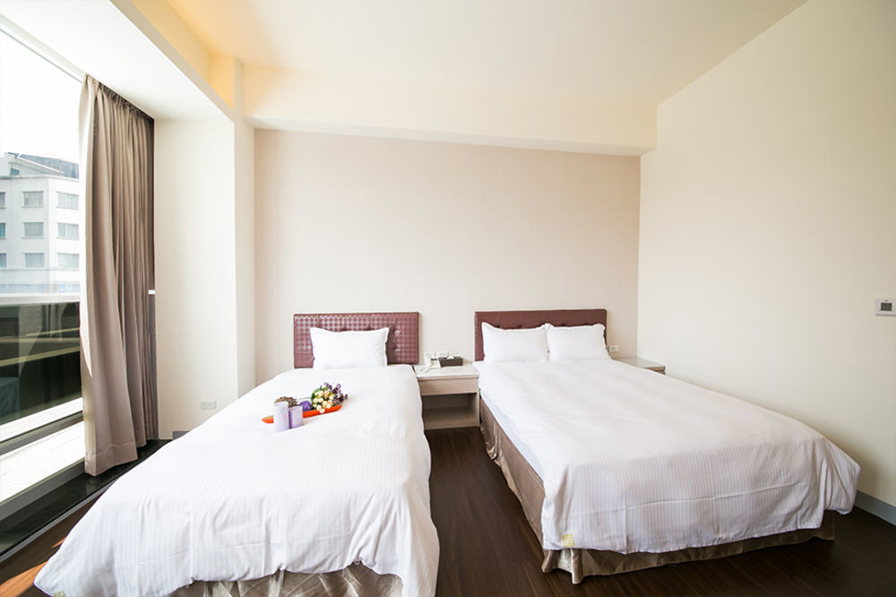 Sunseed International Villa Hotel Chiayi Eksteriør billede