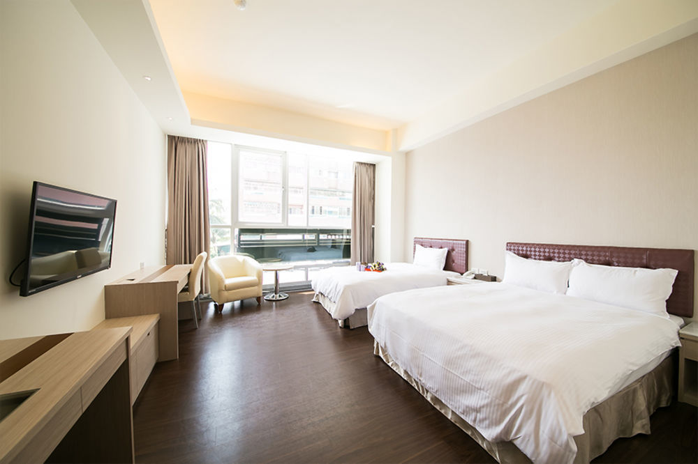 Sunseed International Villa Hotel Chiayi Eksteriør billede