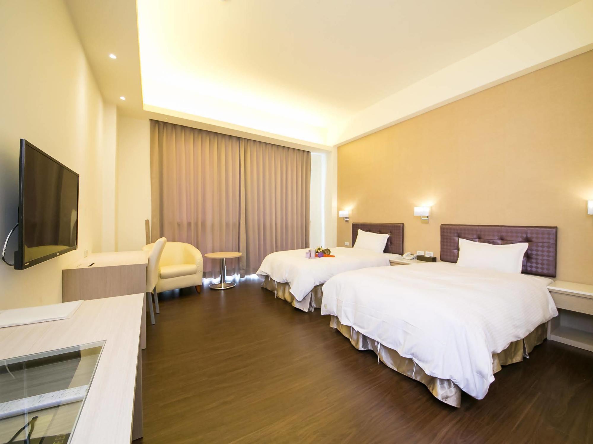 Sunseed International Villa Hotel Chiayi Eksteriør billede