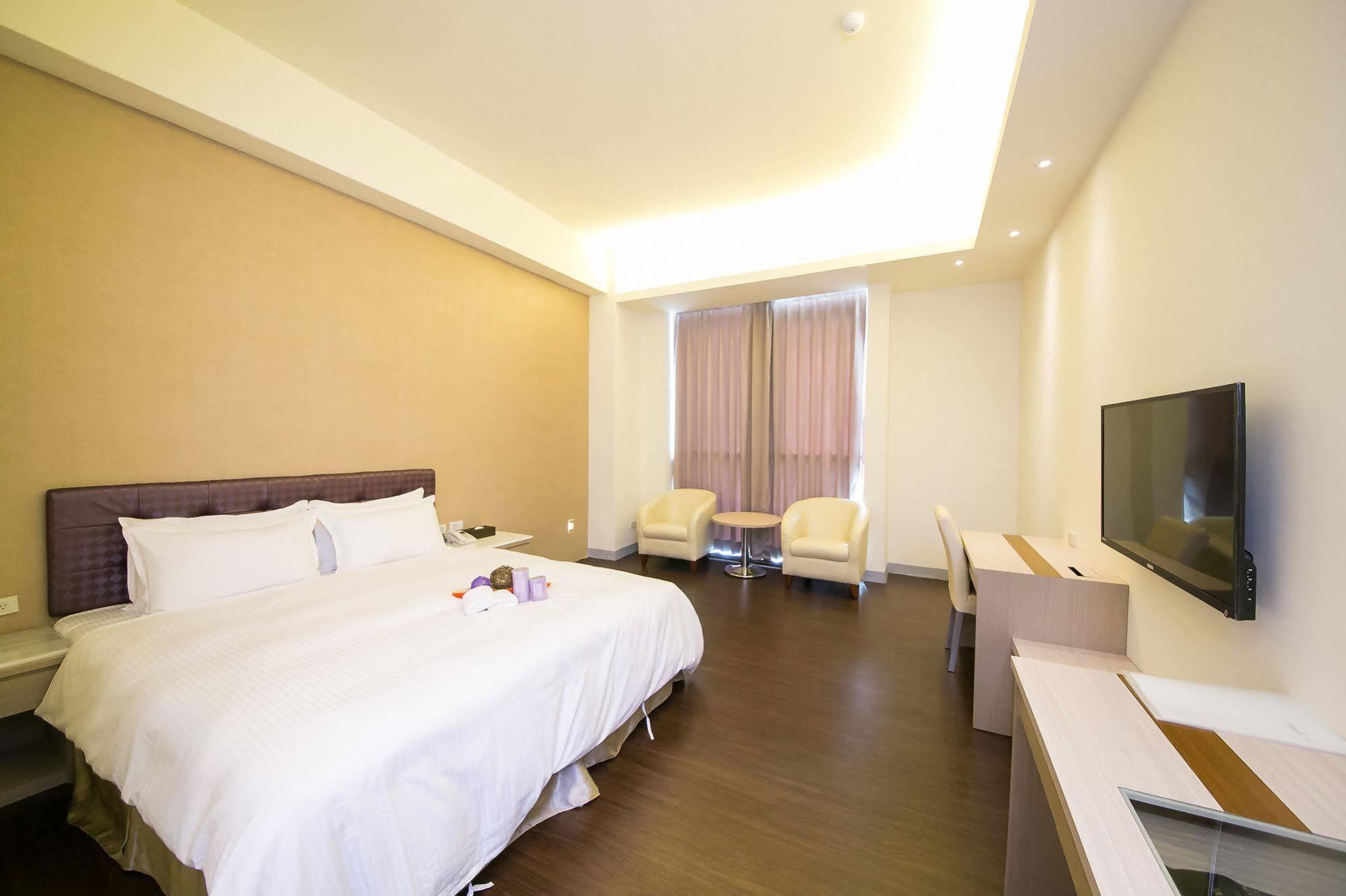 Sunseed International Villa Hotel Chiayi Eksteriør billede