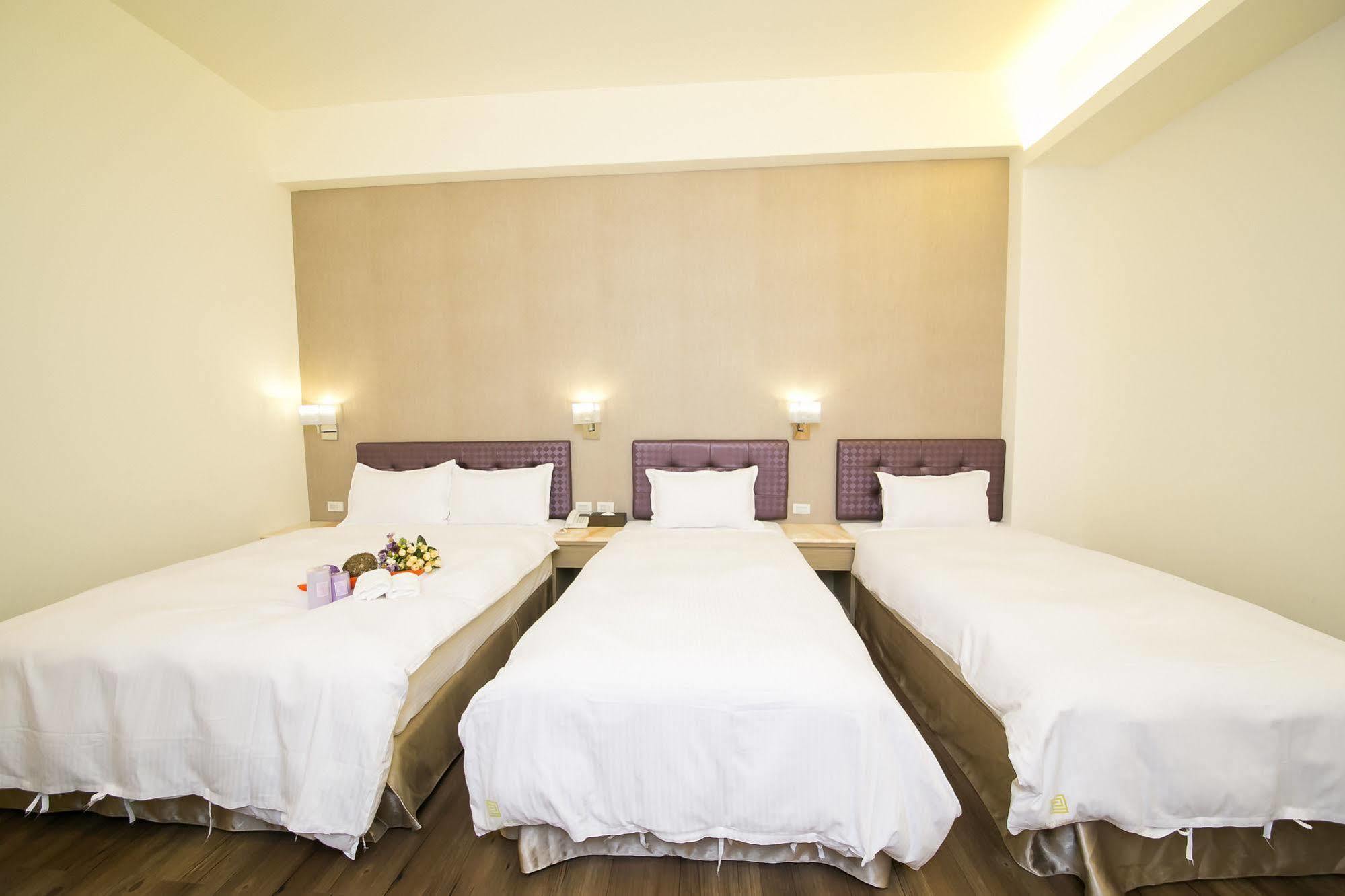 Sunseed International Villa Hotel Chiayi Eksteriør billede