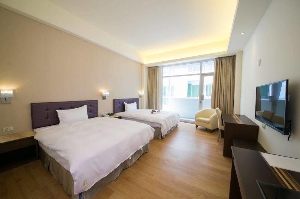 Sunseed International Villa Hotel Chiayi Eksteriør billede