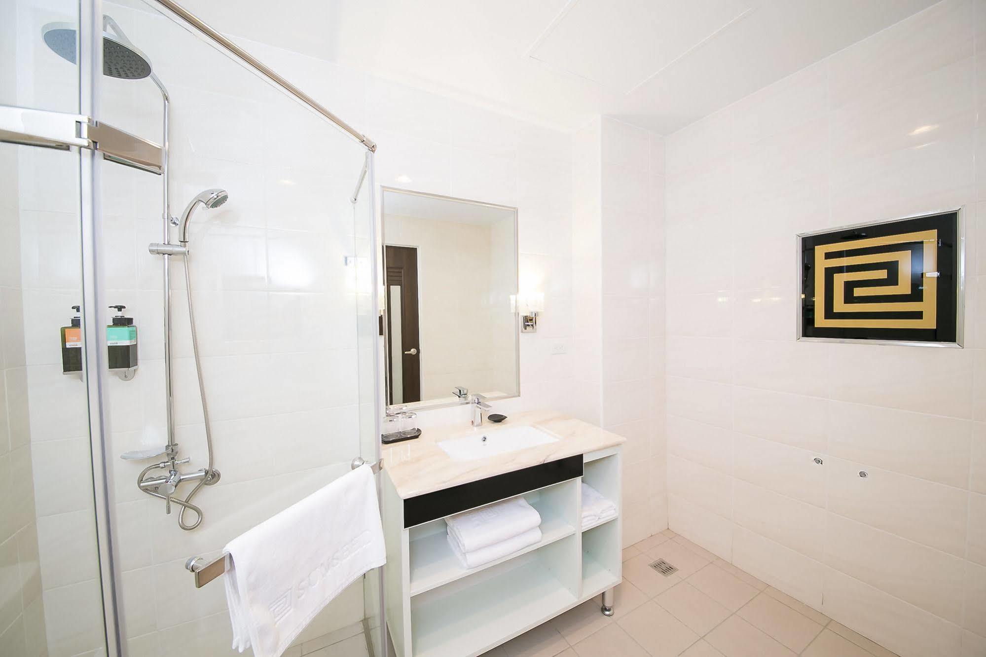 Sunseed International Villa Hotel Chiayi Eksteriør billede
