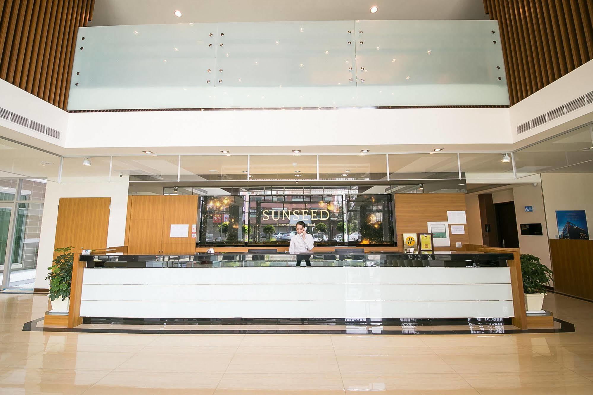 Sunseed International Villa Hotel Chiayi Eksteriør billede