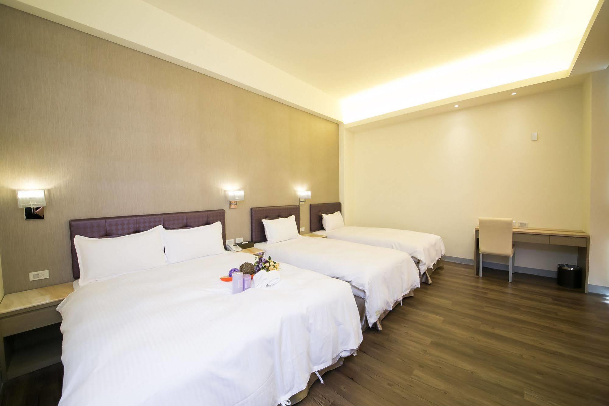 Sunseed International Villa Hotel Chiayi Eksteriør billede