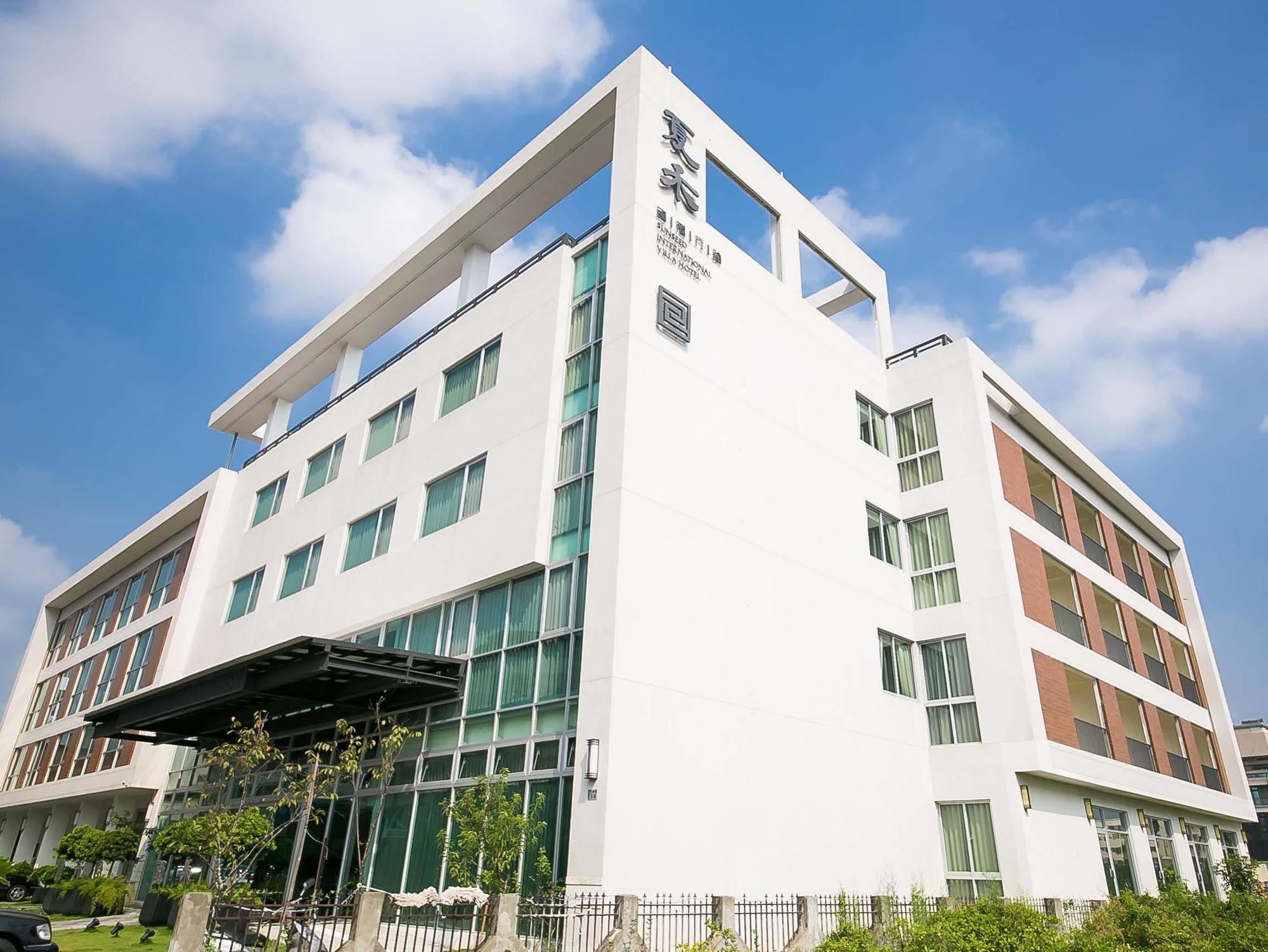 Sunseed International Villa Hotel Chiayi Eksteriør billede