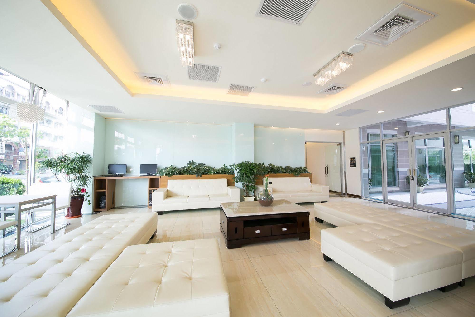 Sunseed International Villa Hotel Chiayi Eksteriør billede