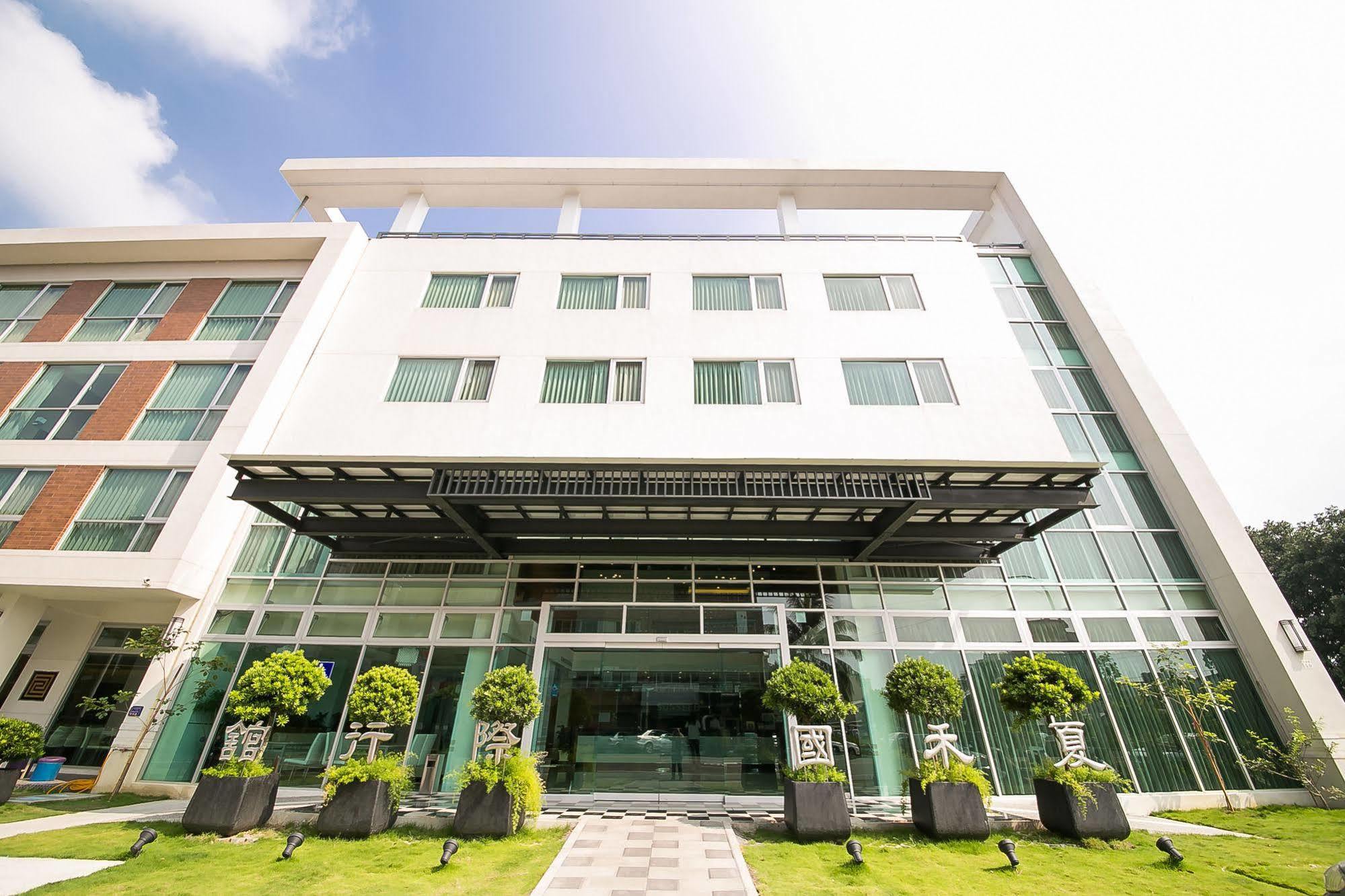 Sunseed International Villa Hotel Chiayi Eksteriør billede