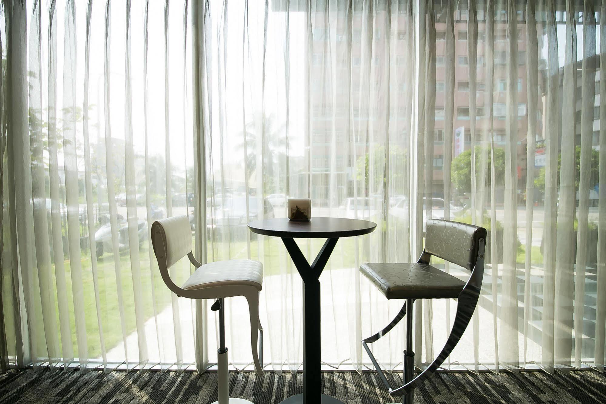 Sunseed International Villa Hotel Chiayi Eksteriør billede